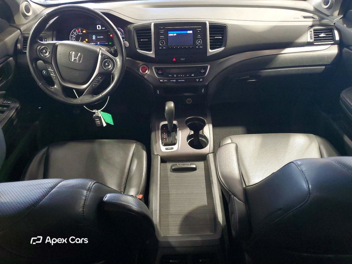 Honda Ridgeline 2017