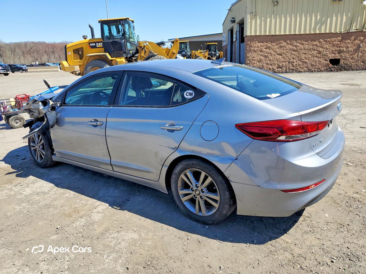 Hyundai Elantra 2017