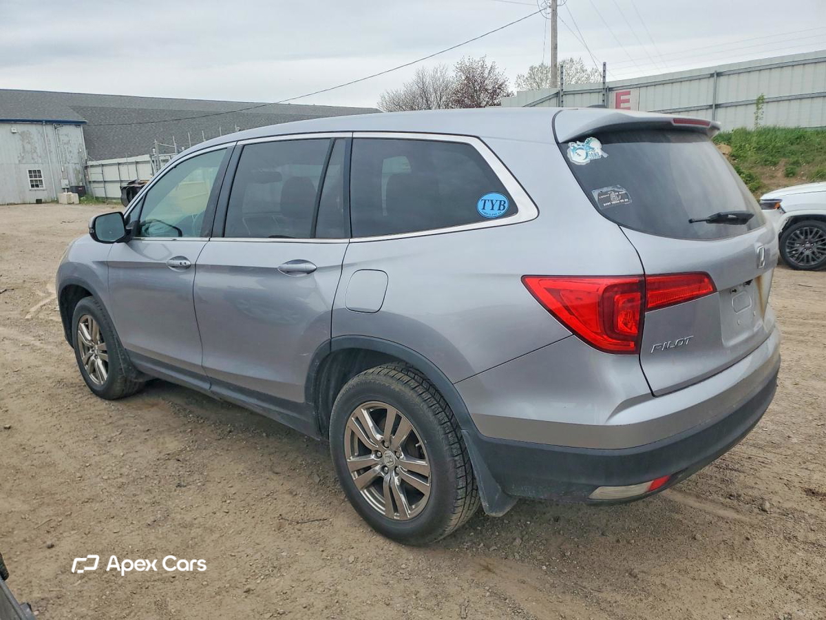 Honda Pilot 2016