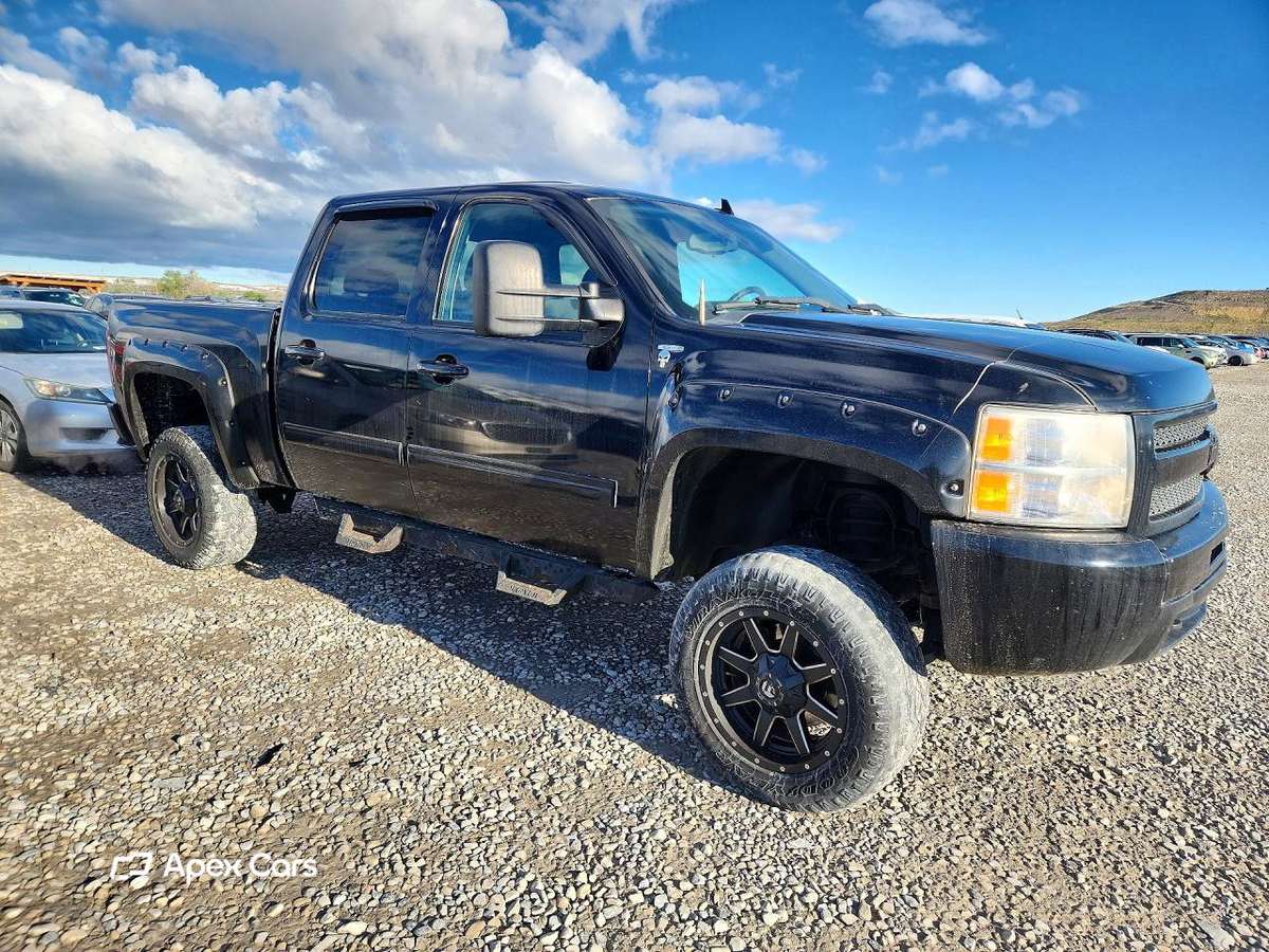 Chevrolet Silverado 2013