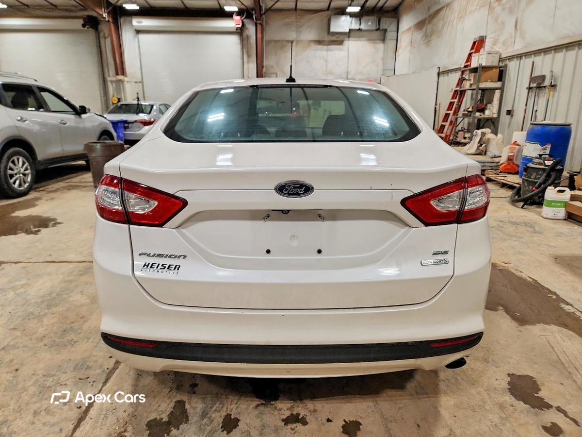 Ford Fusion 2014