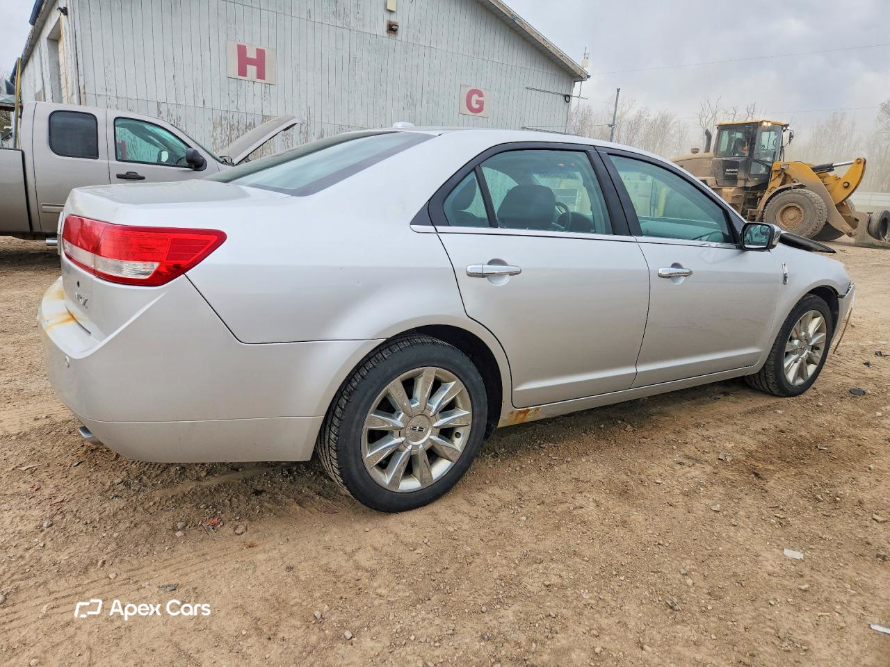 Lincoln MKZ 2011
