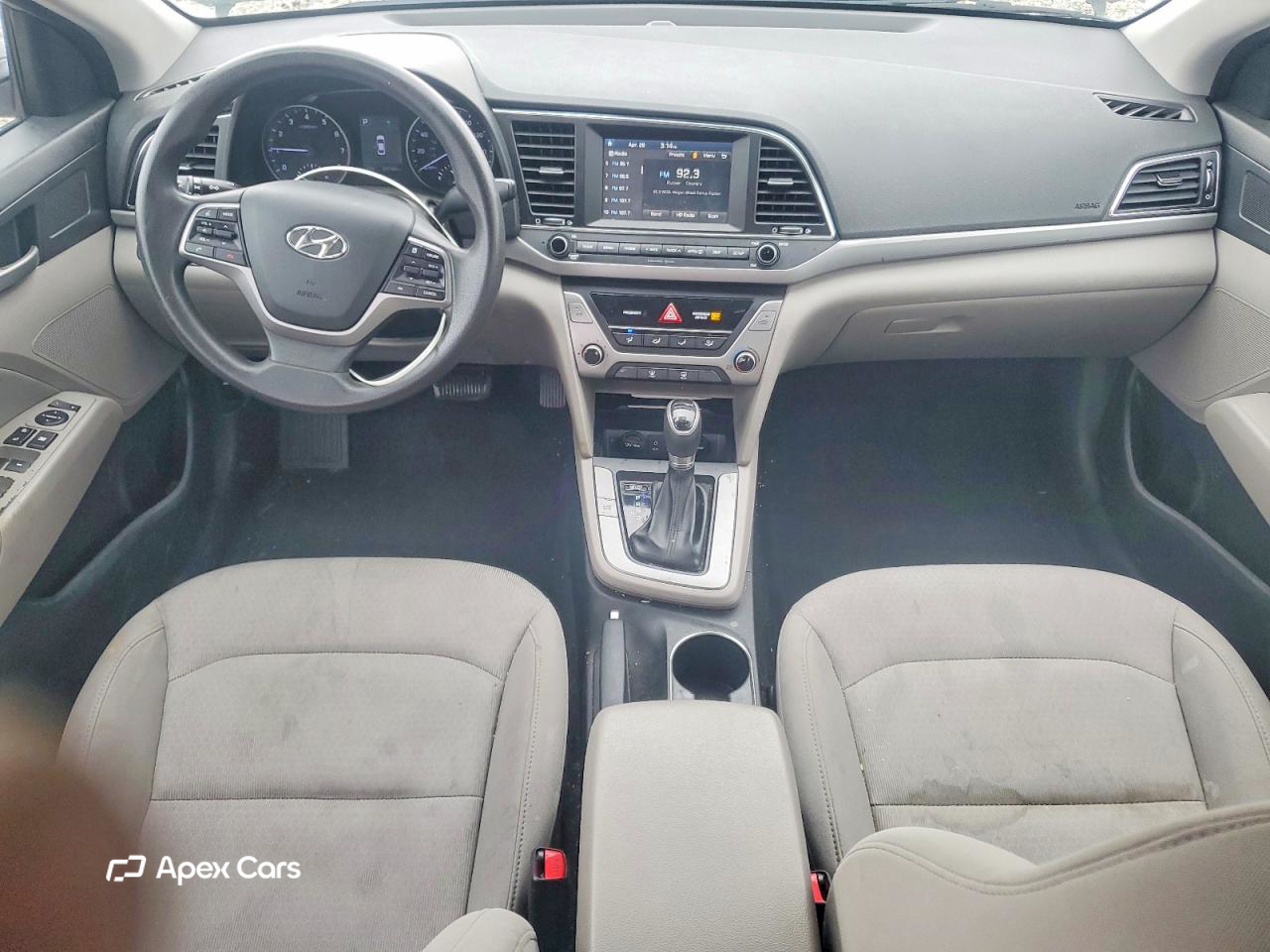 Hyundai Elantra 2018
