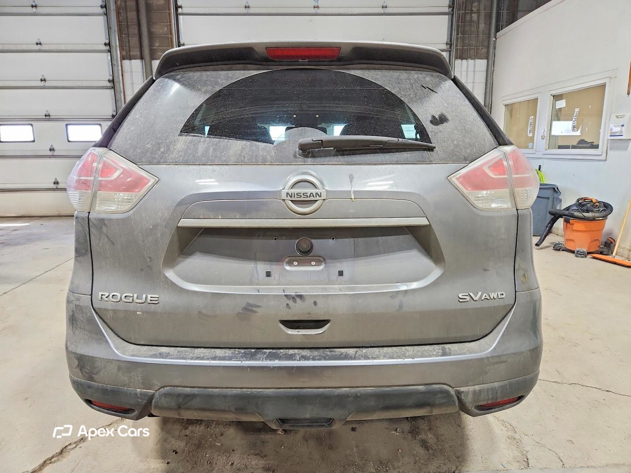 Nissan Rogue 2016
