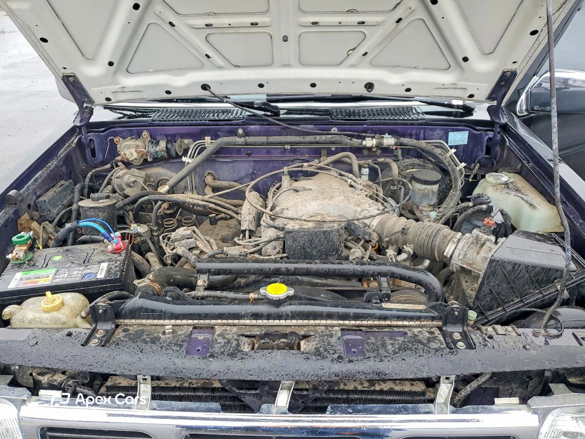 Nissan Navara (Frontier) 1995
