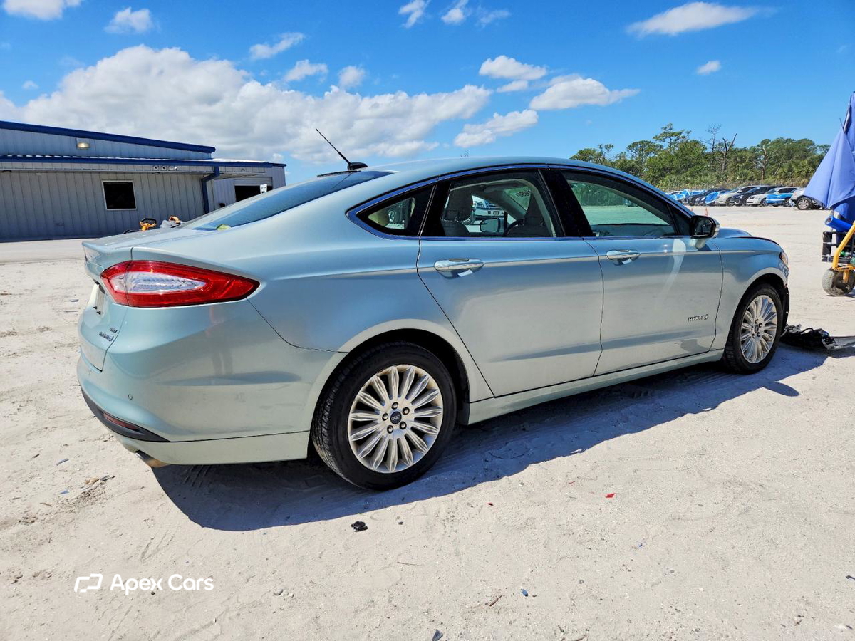 Ford Fusion 2013