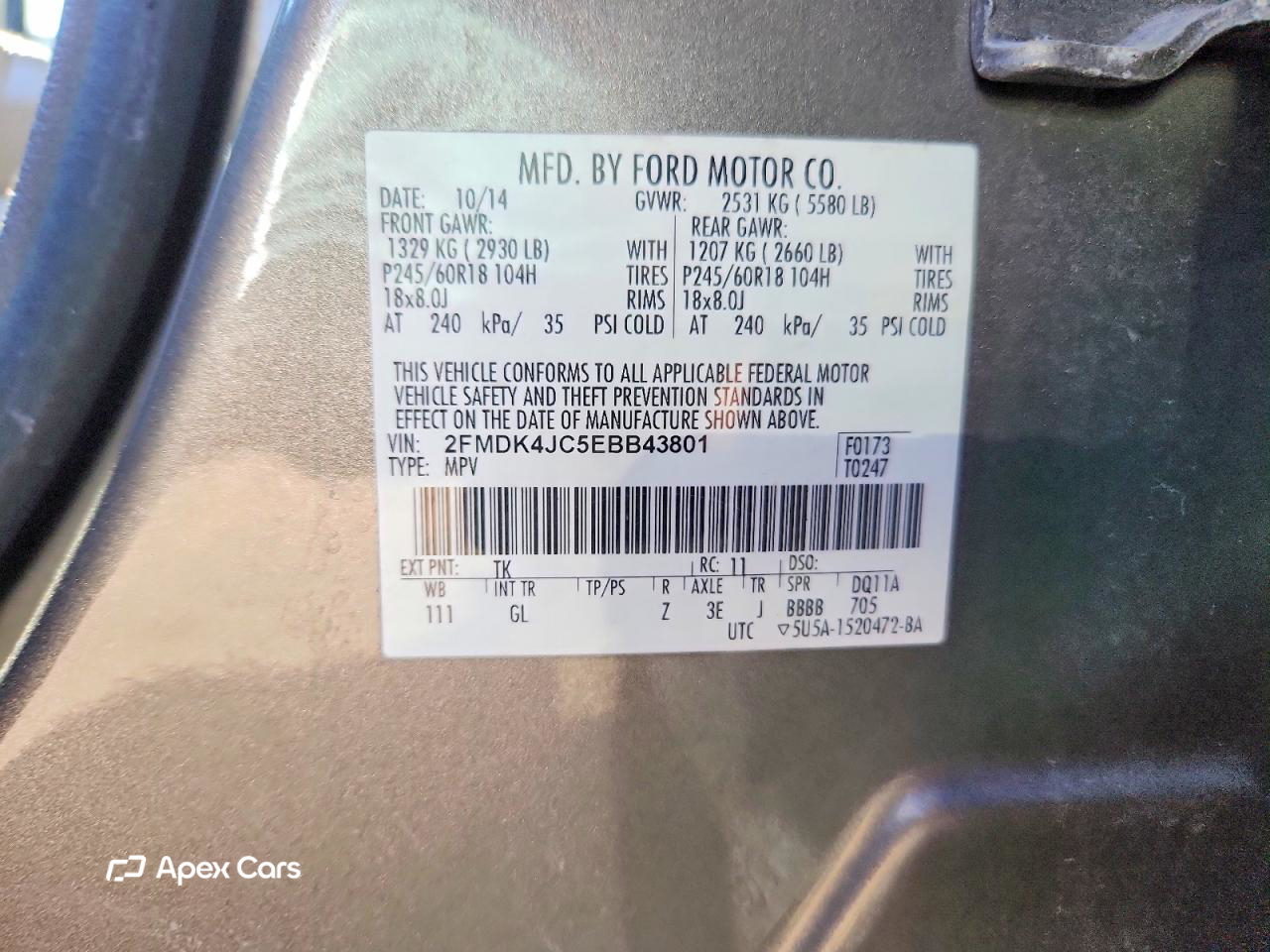 Ford Edge 2014