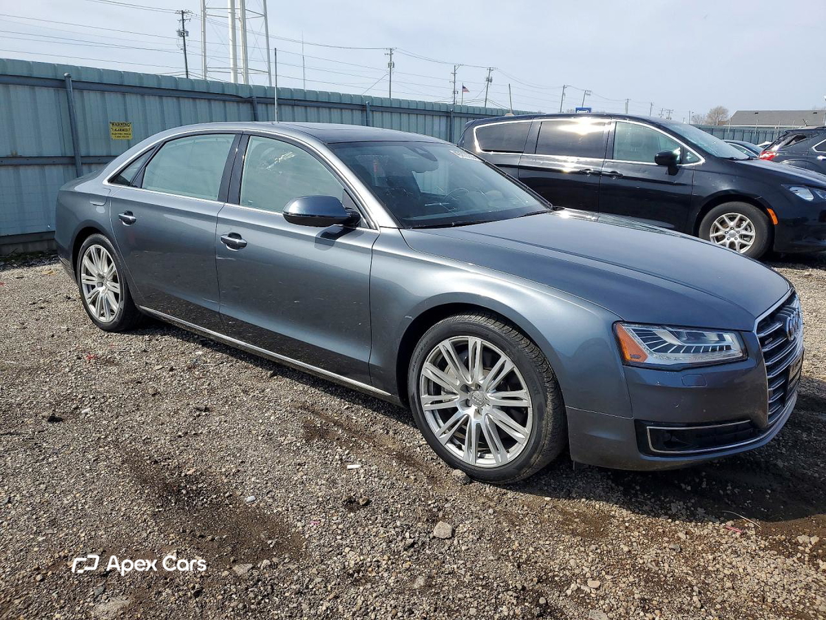 Audi A8 2016