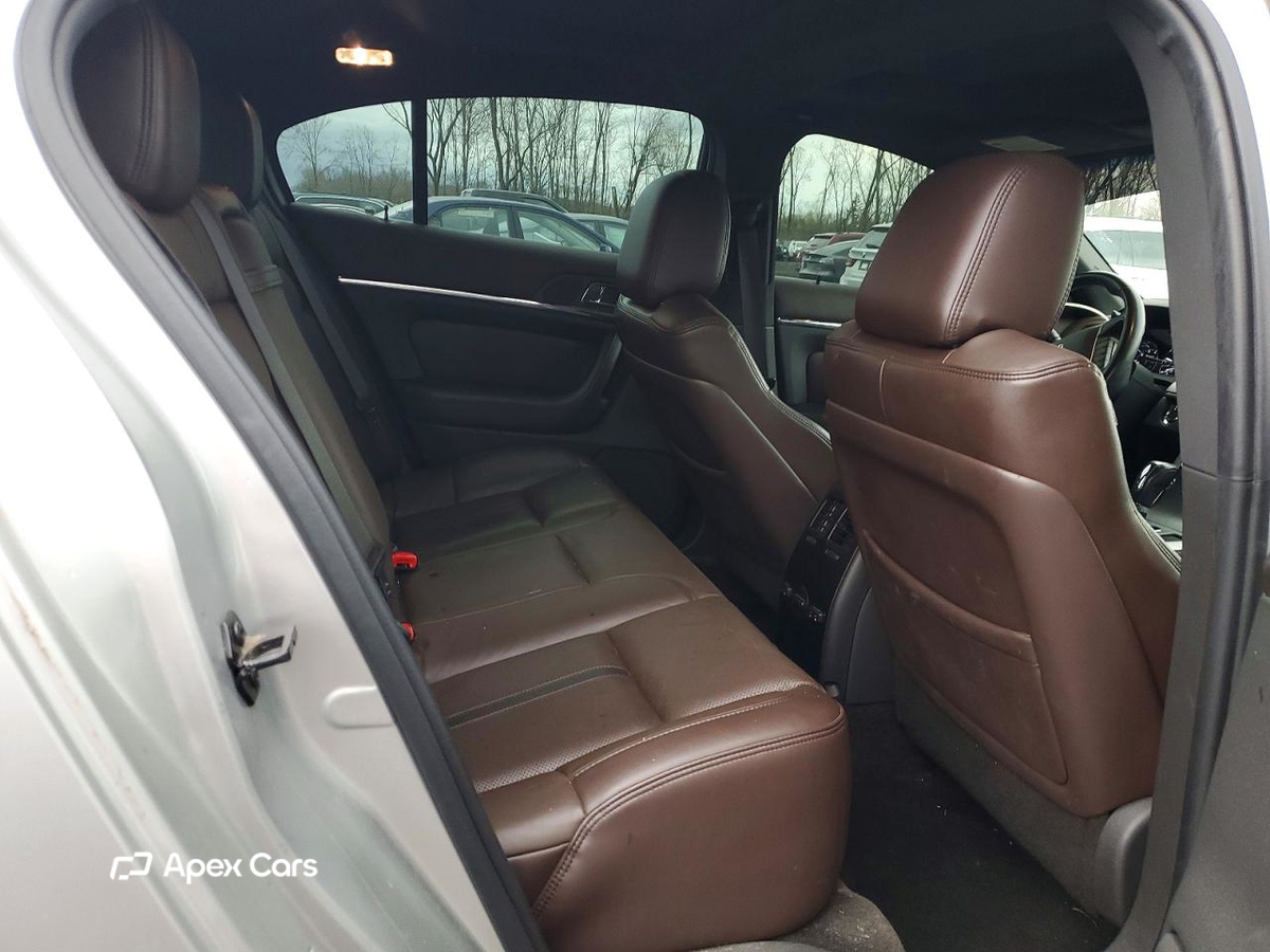 Lincoln MKS 2012