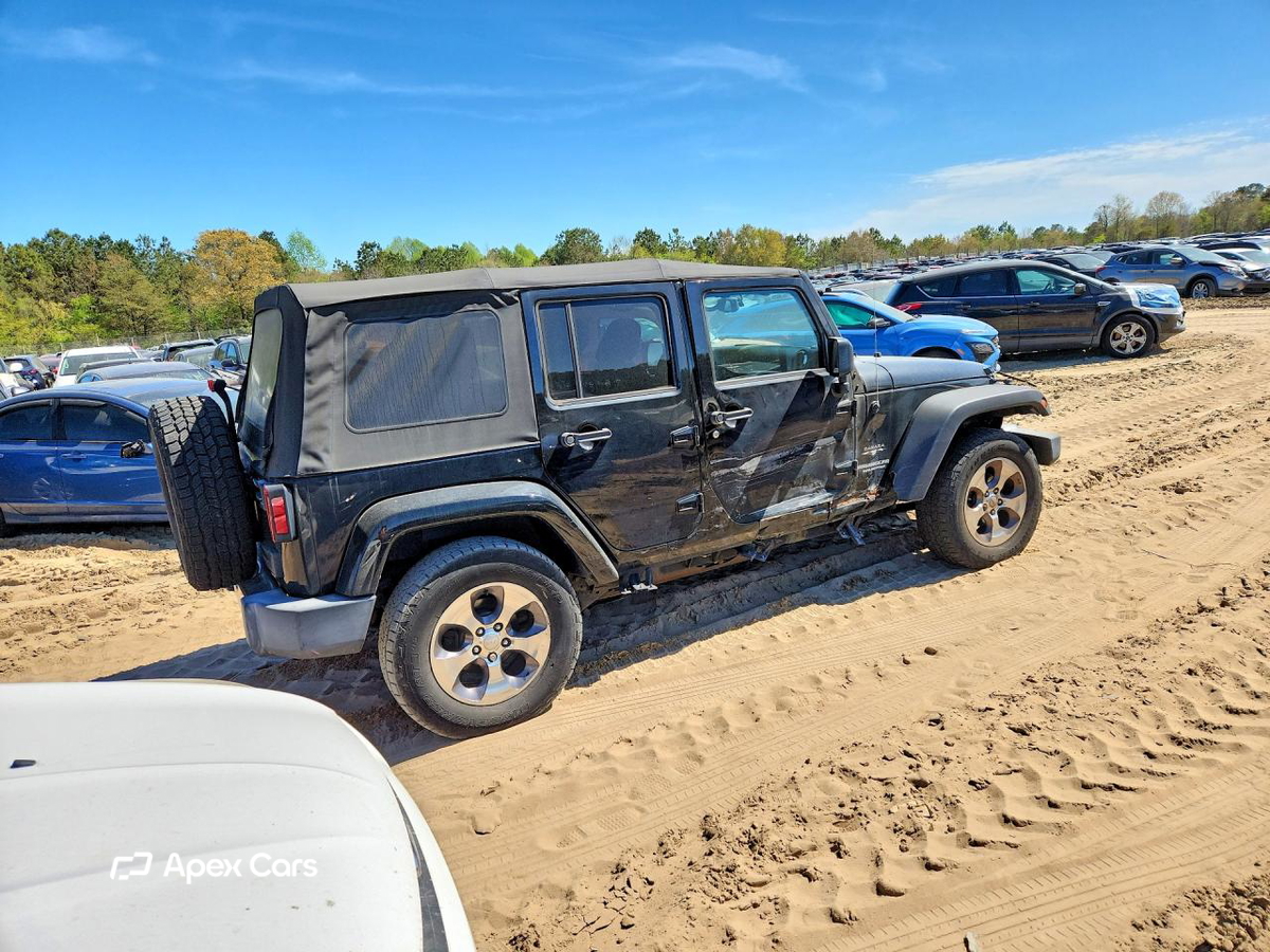 Jeep Wrangler 2016