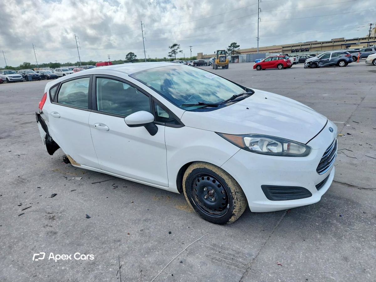 Ford Fiesta 2015