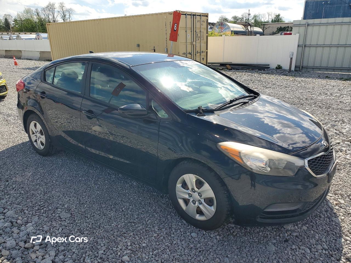 Kia Forte 2015