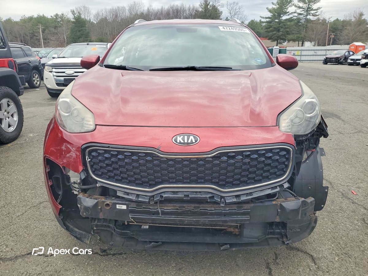 Kia Sportage 2017