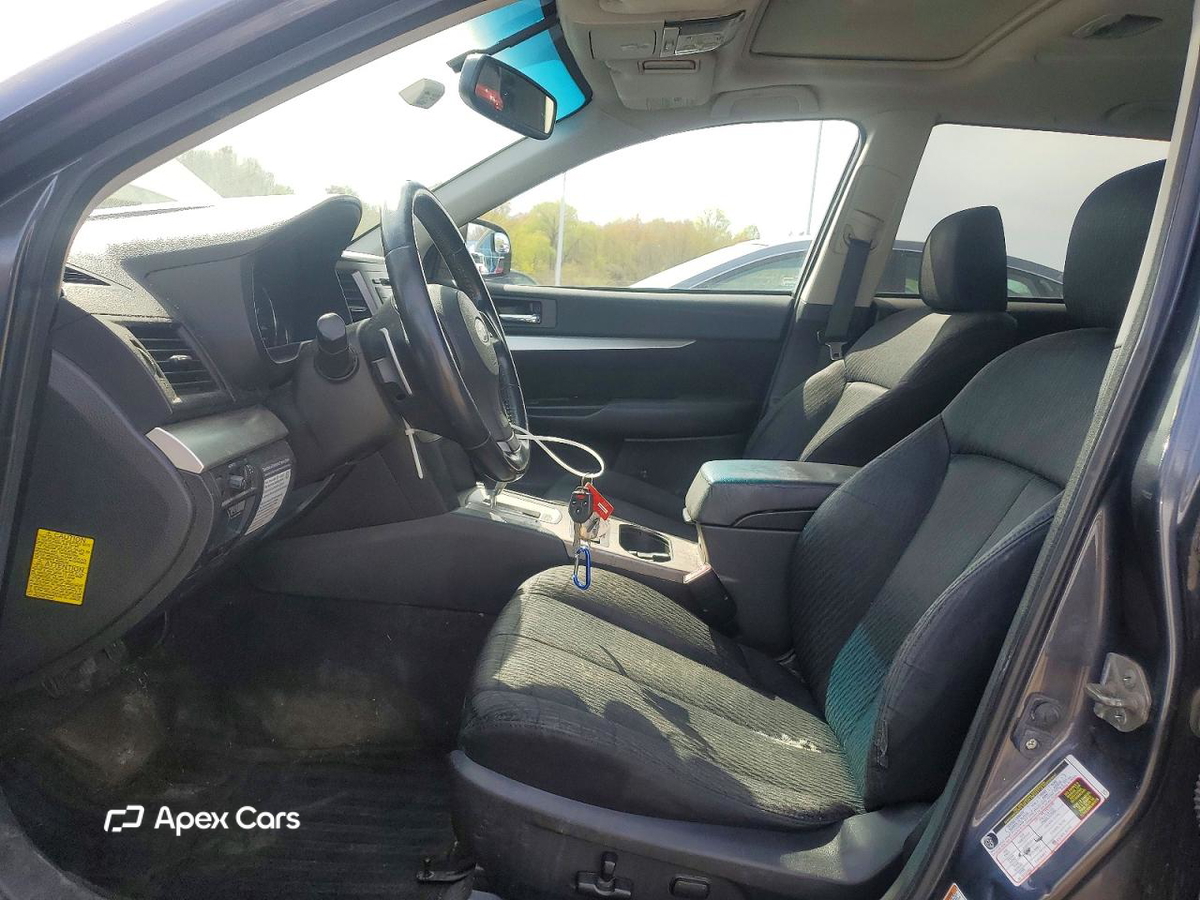 Subaru Outback 2012