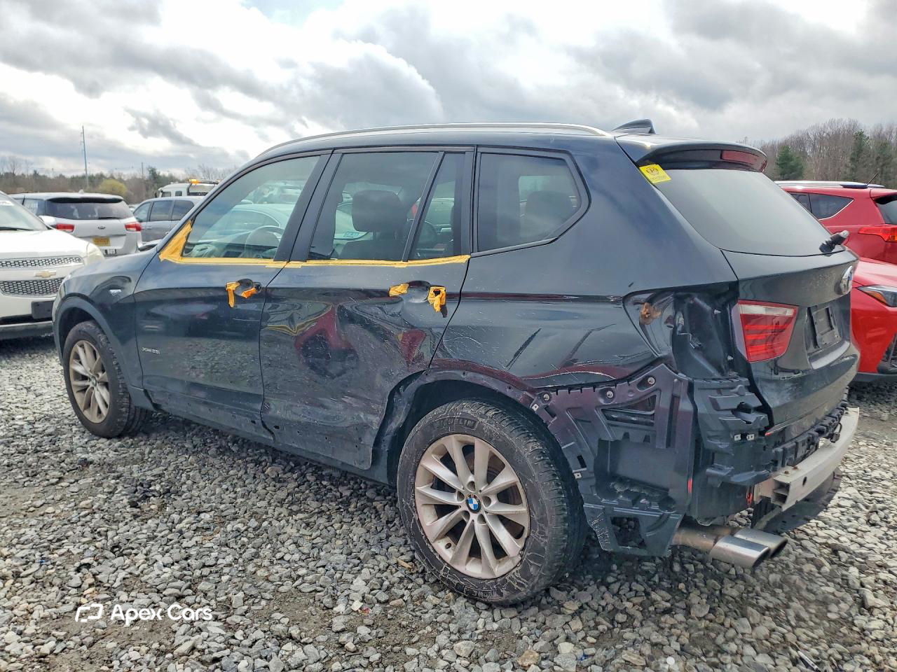 BMW X3 2015