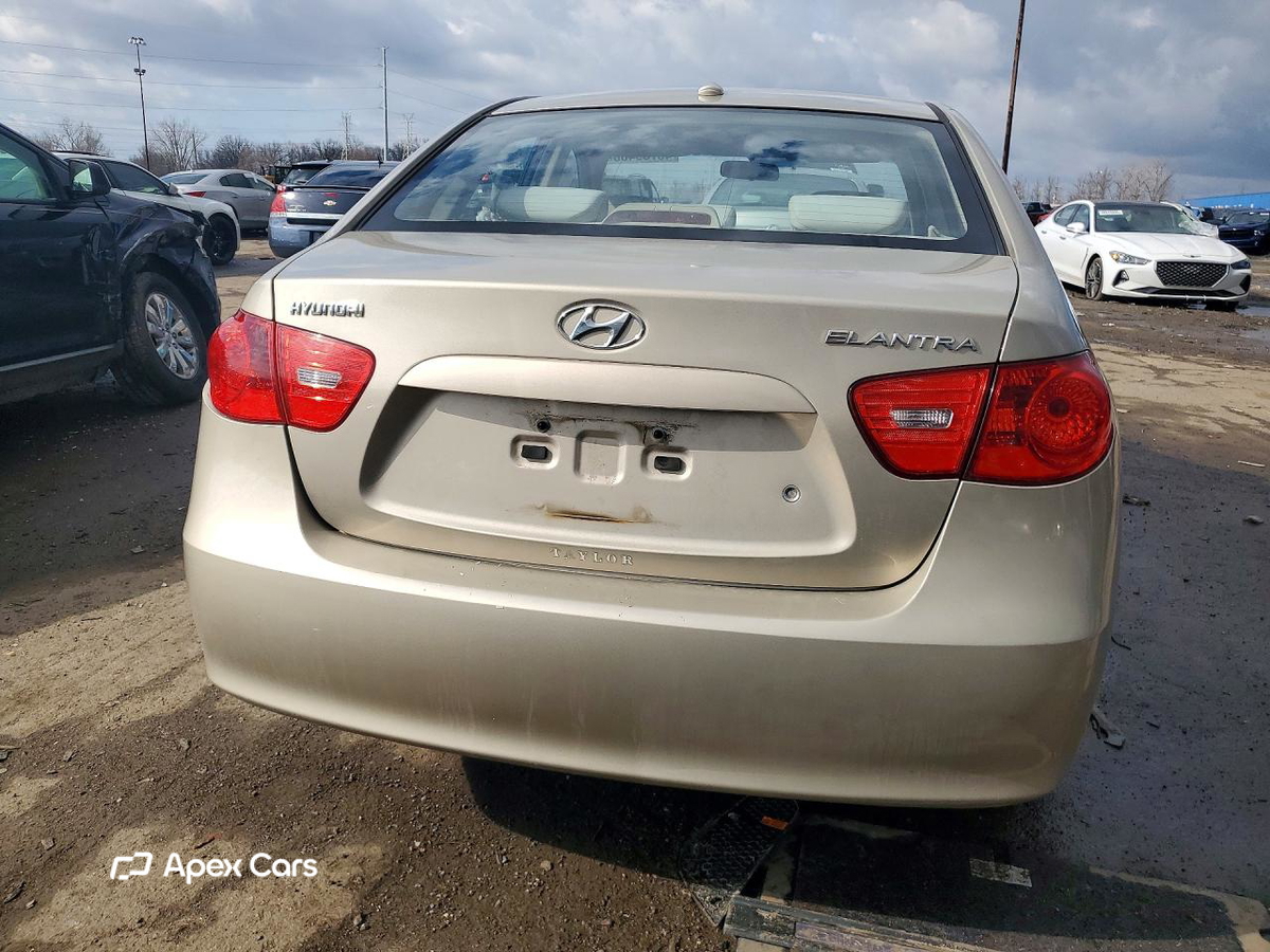 Hyundai Elantra 2008