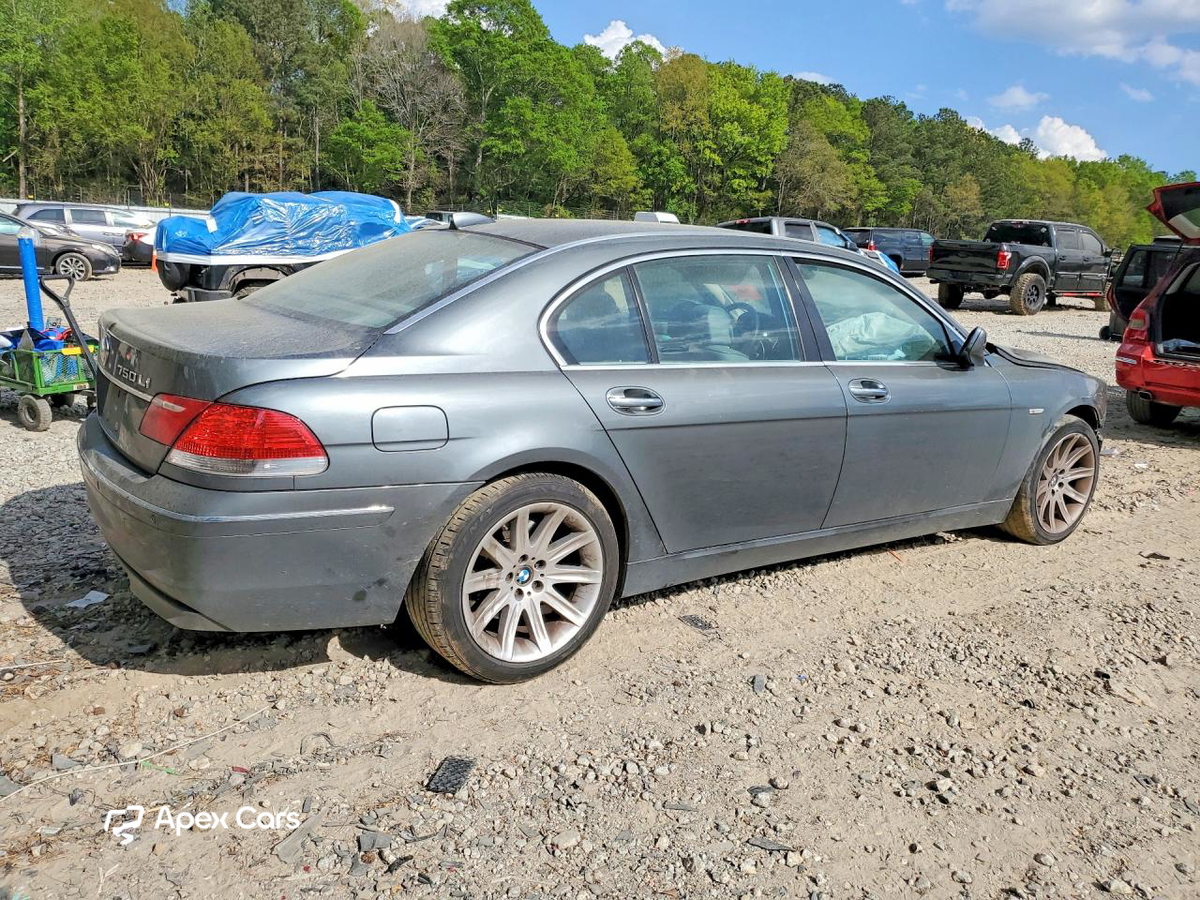BMW Series 7 2006