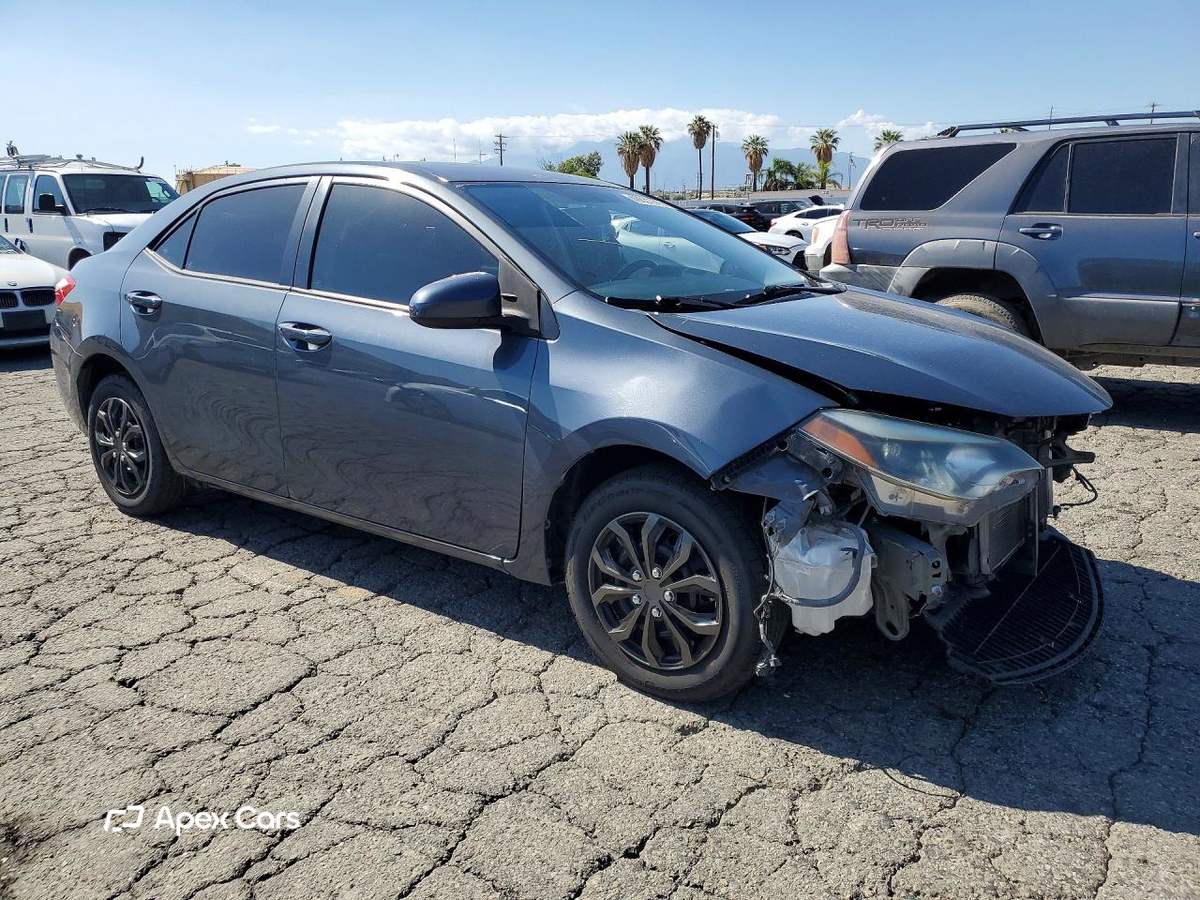 Toyota Corolla 2016