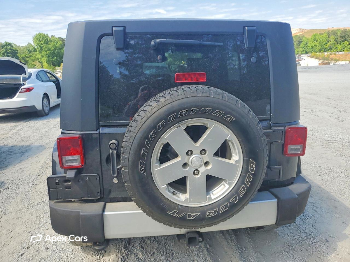 Jeep Wrangler 2010