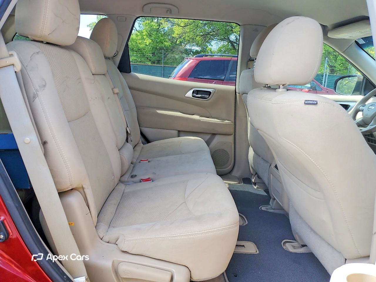 Nissan Pathfinder 2014