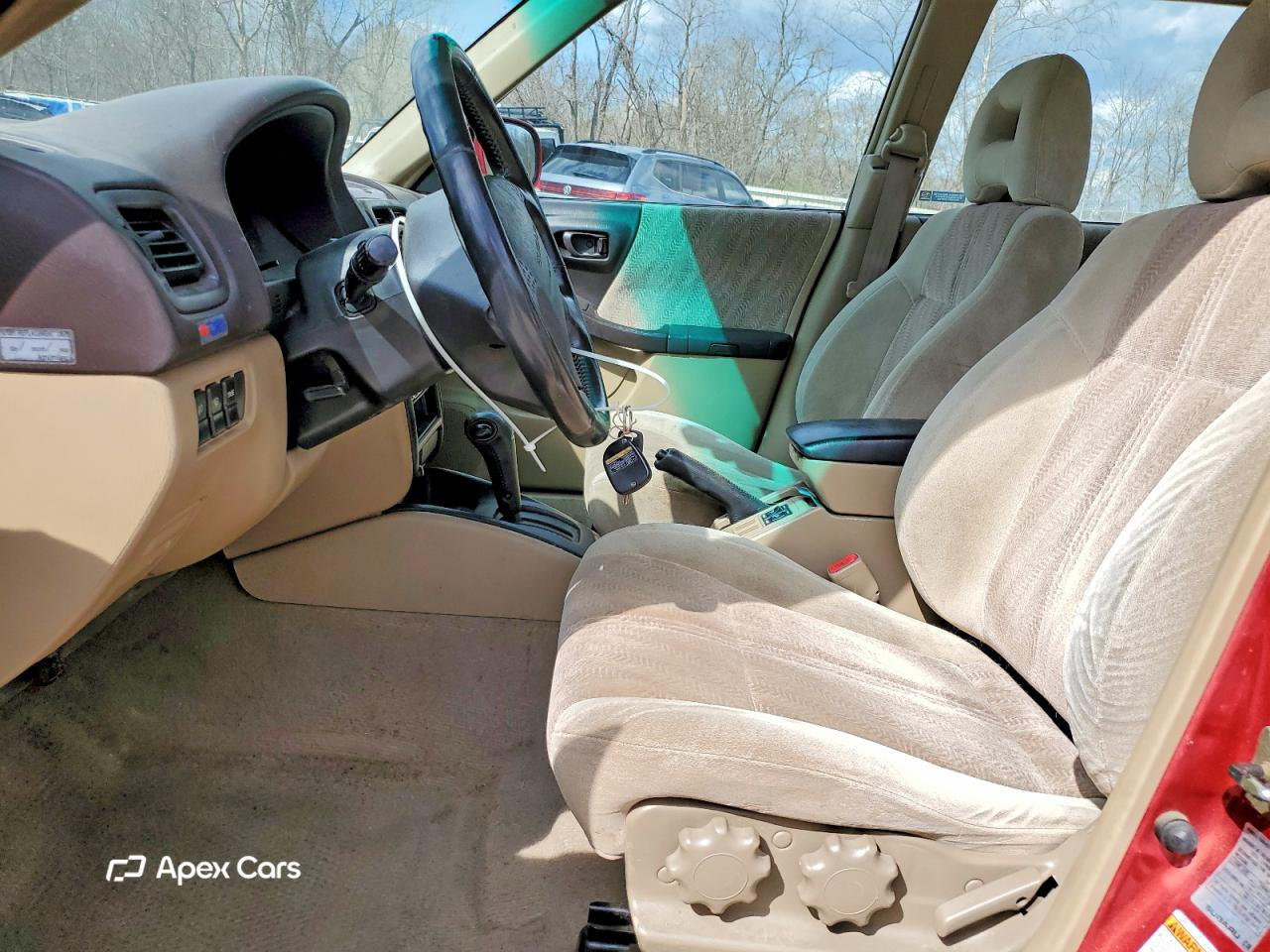 Subaru Forester 2001