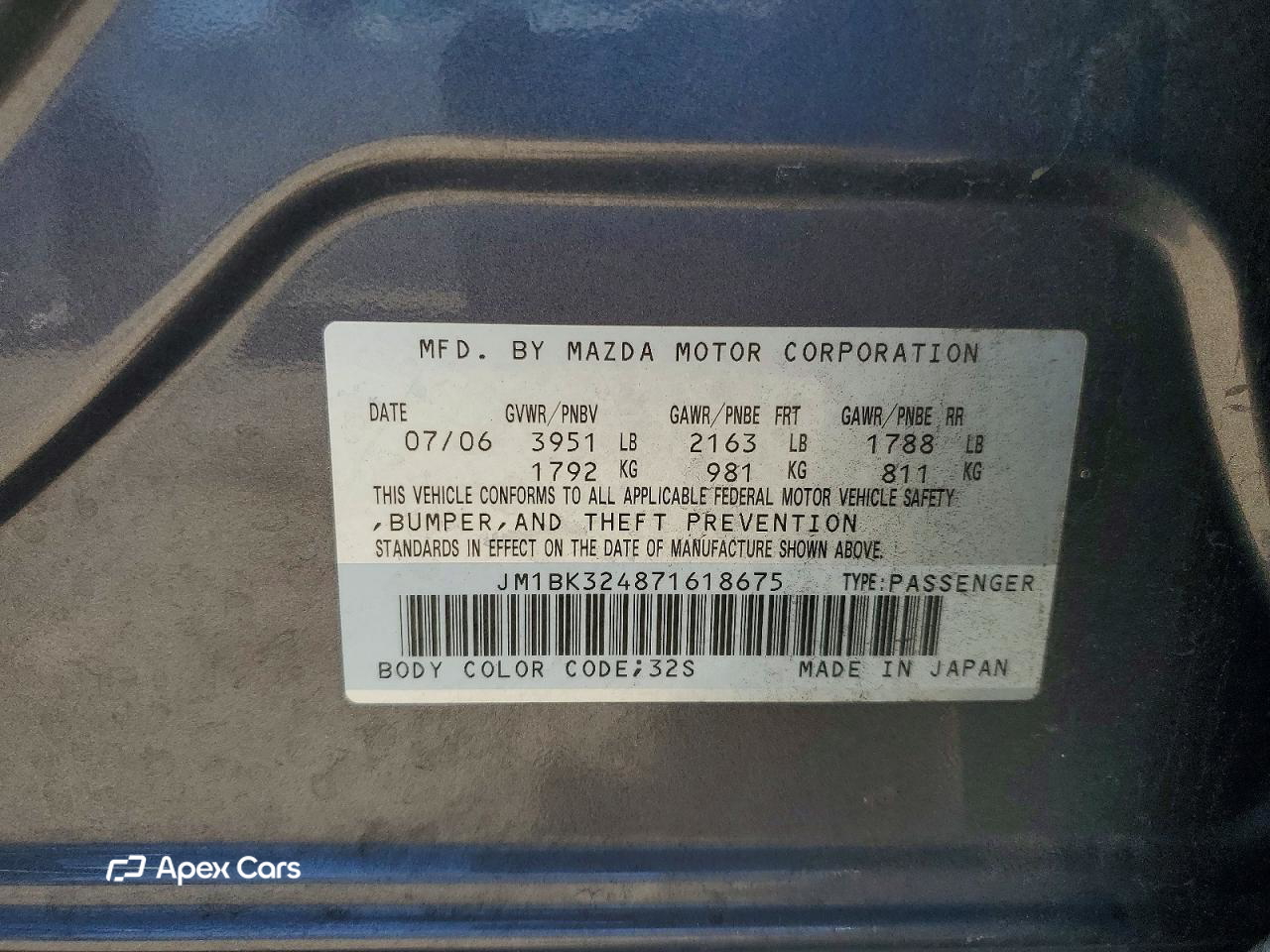 Mazda 3 2007