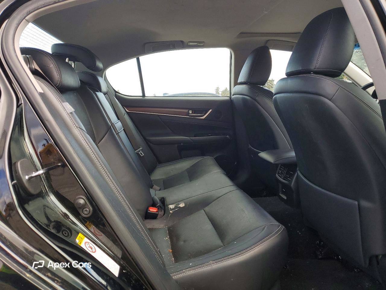 Lexus GS 2015