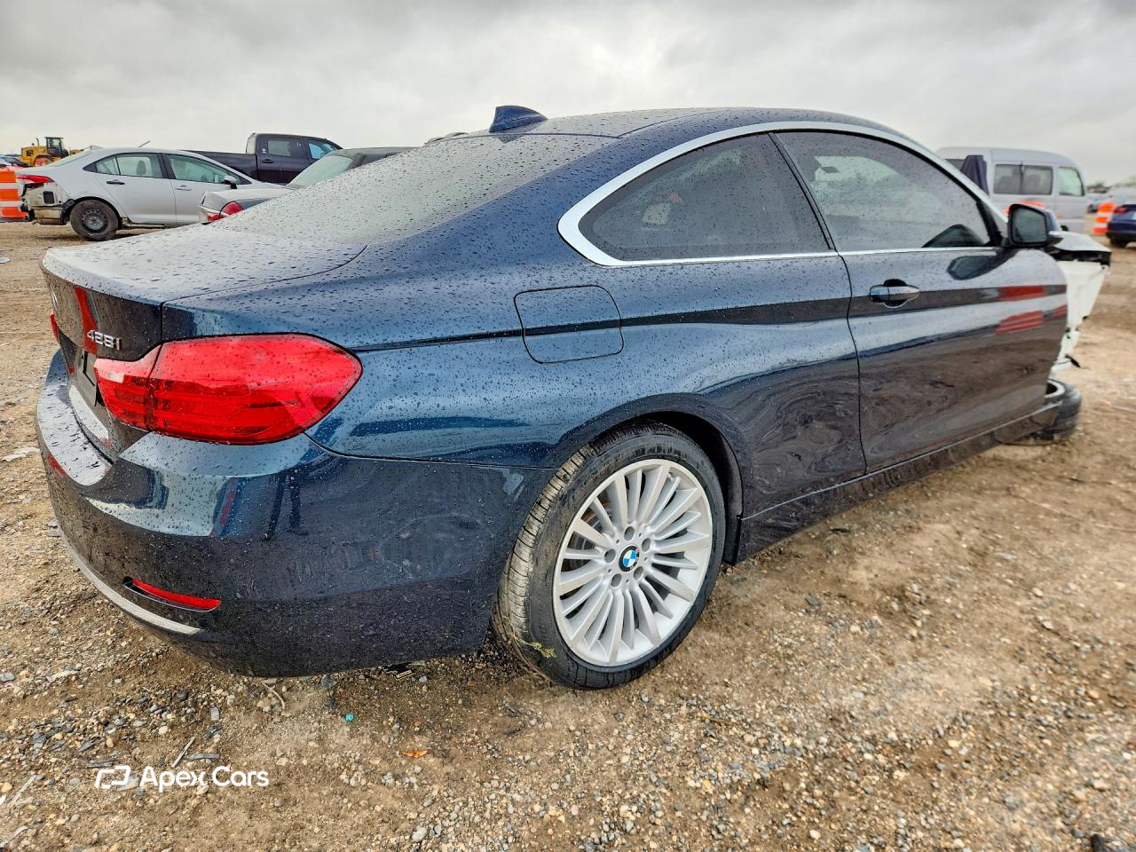 BMW Series 4 2015