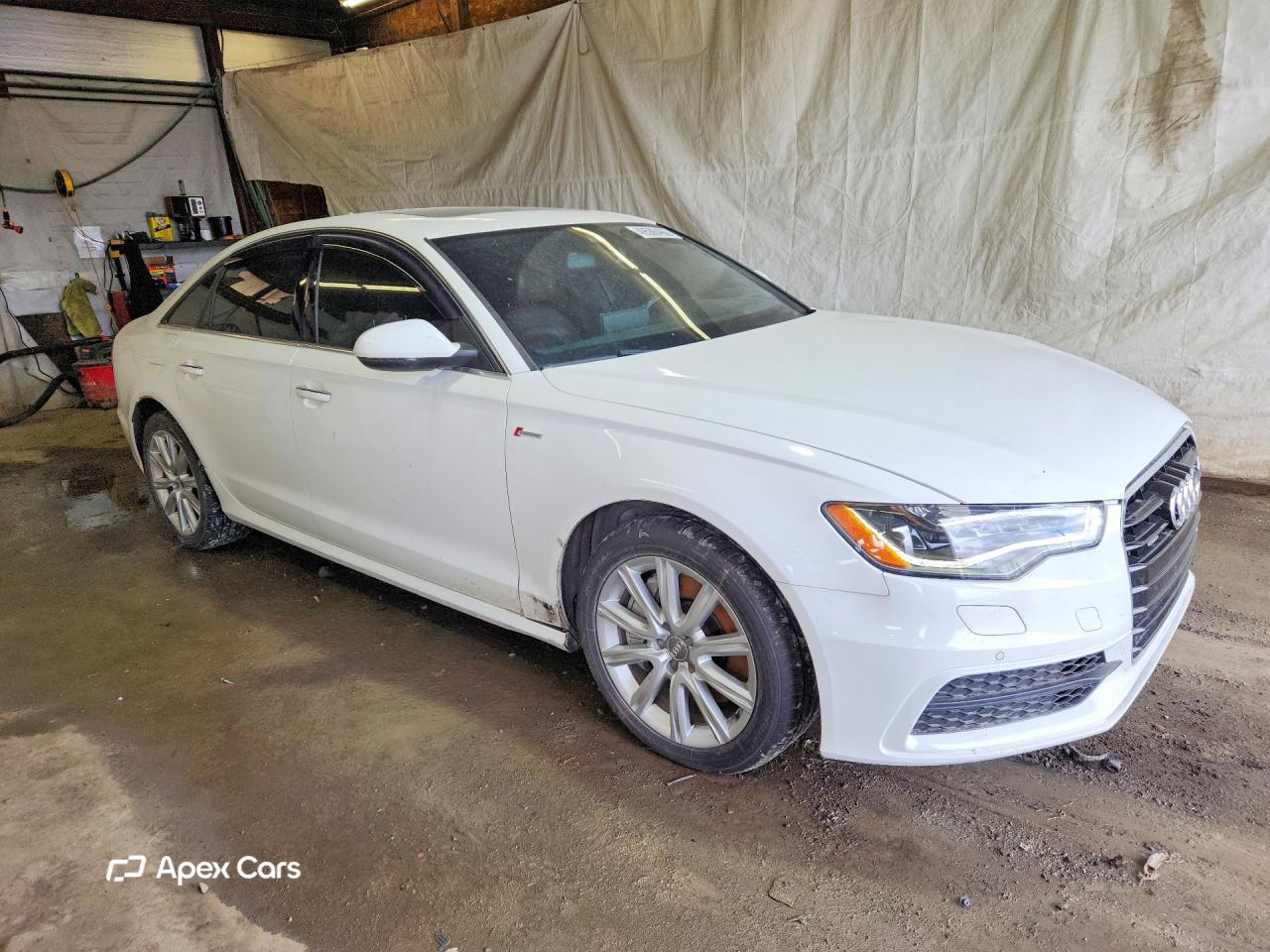 Audi A6 2015
