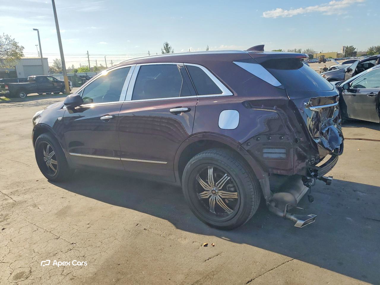 Cadillac XT5 2017
