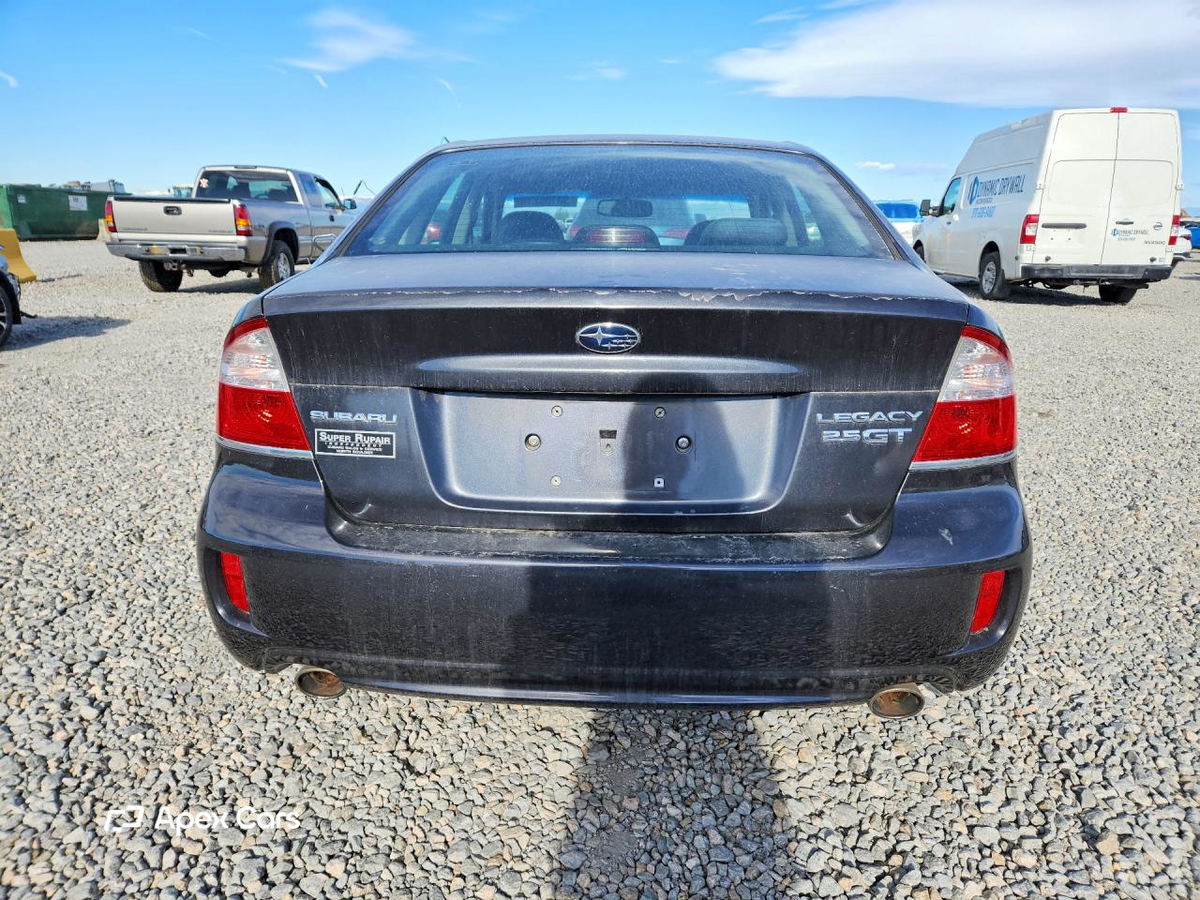 Subaru Legacy 2009