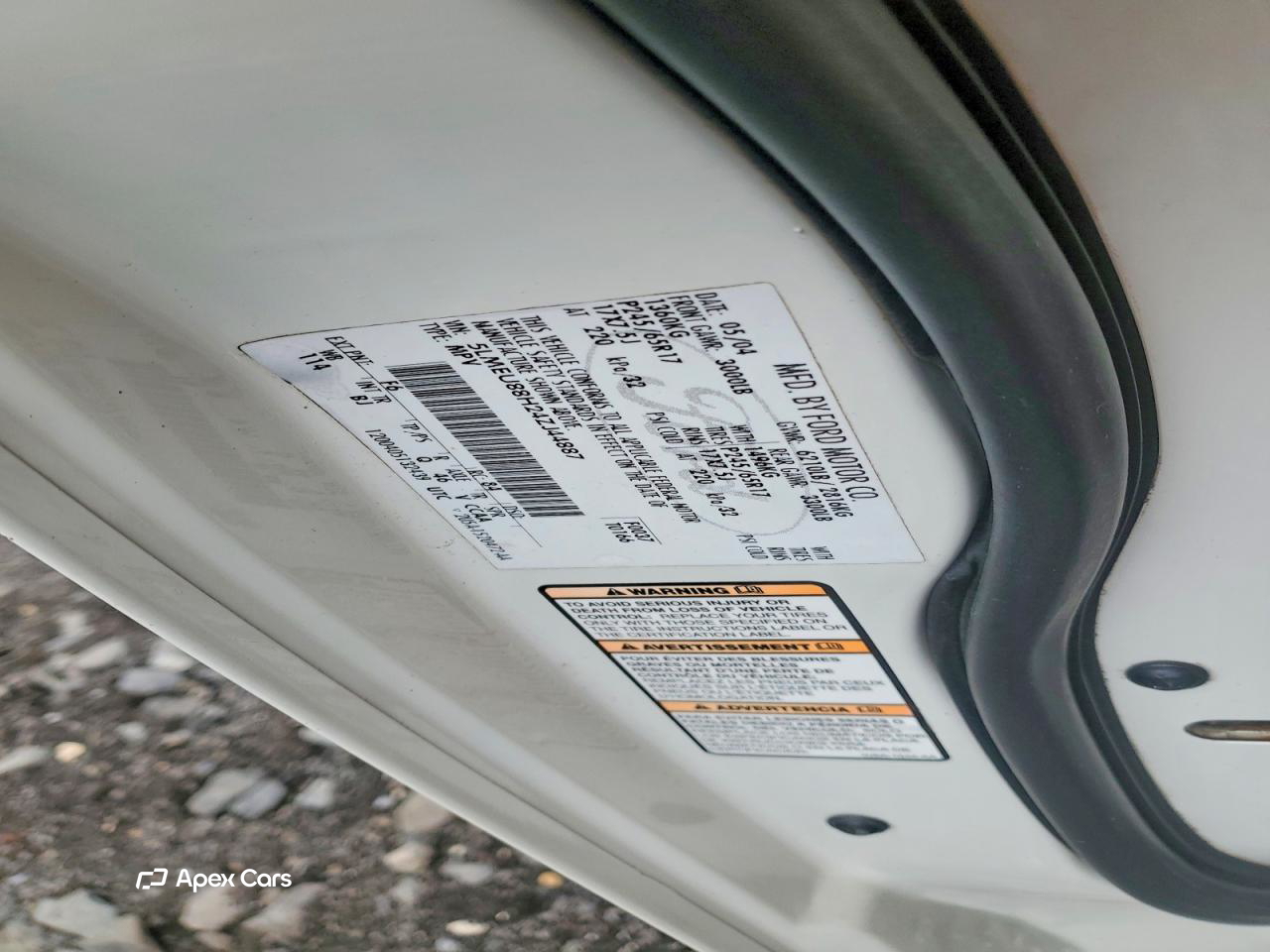 Lincoln Aviator 2004