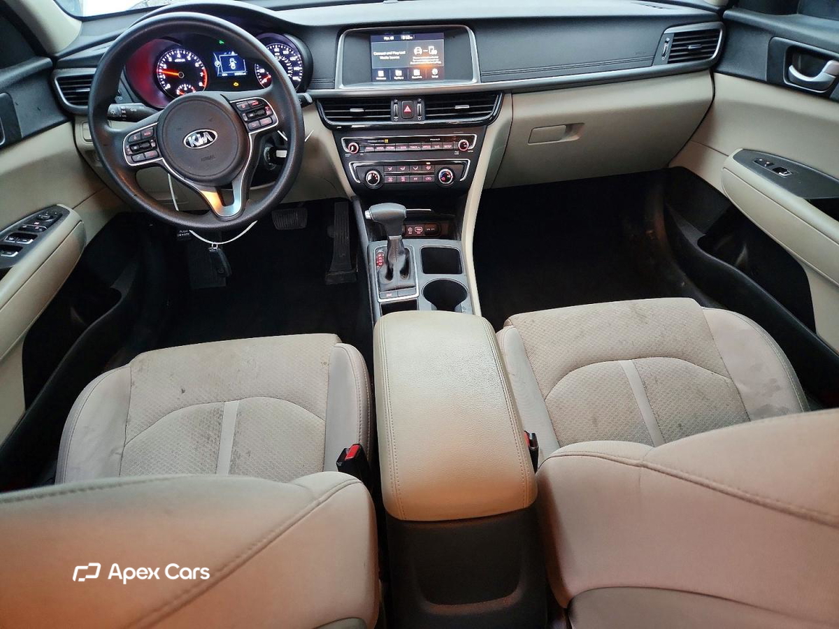 Kia Optima 2018