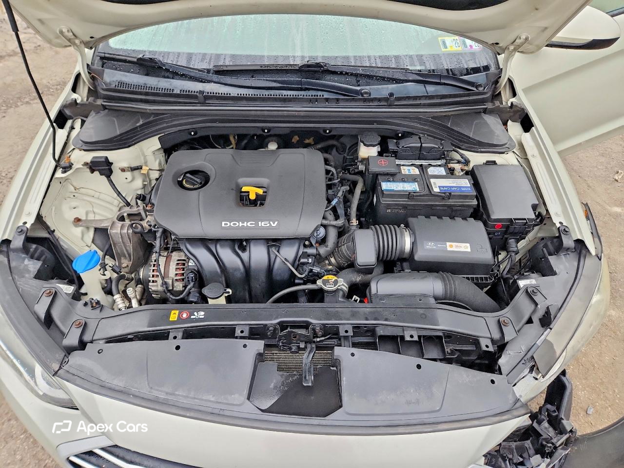 Hyundai Elantra 2017