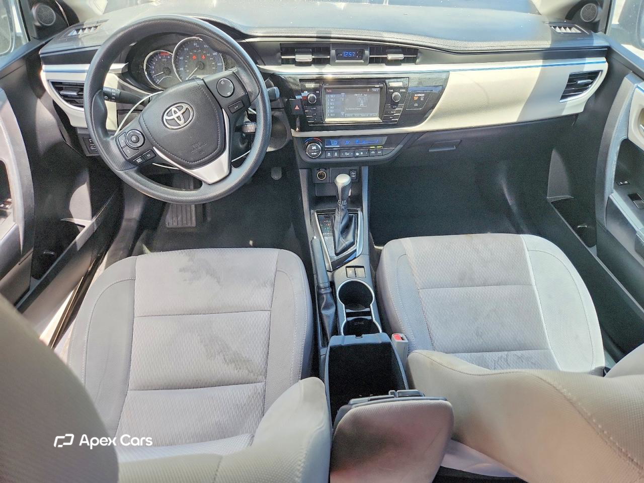 Toyota Corolla 2015