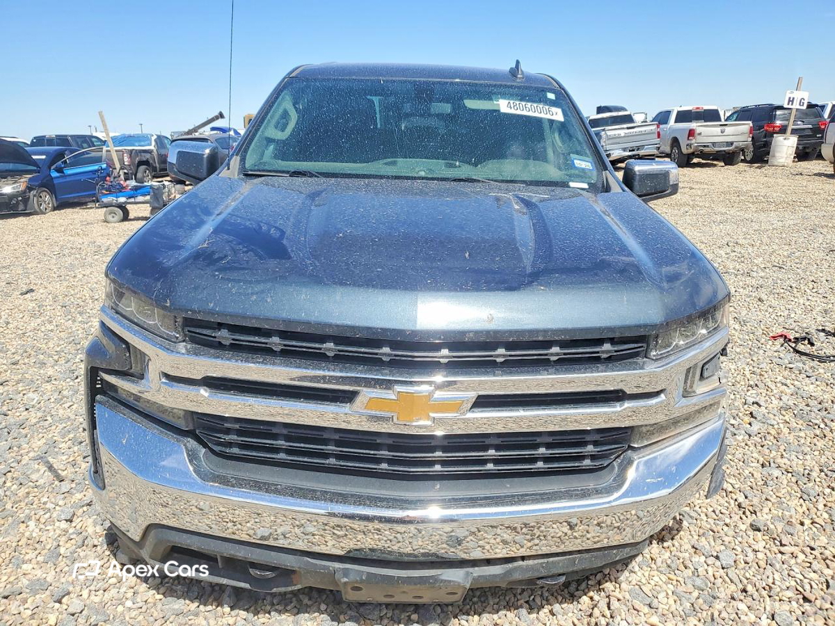 Chevrolet Silverado 2019