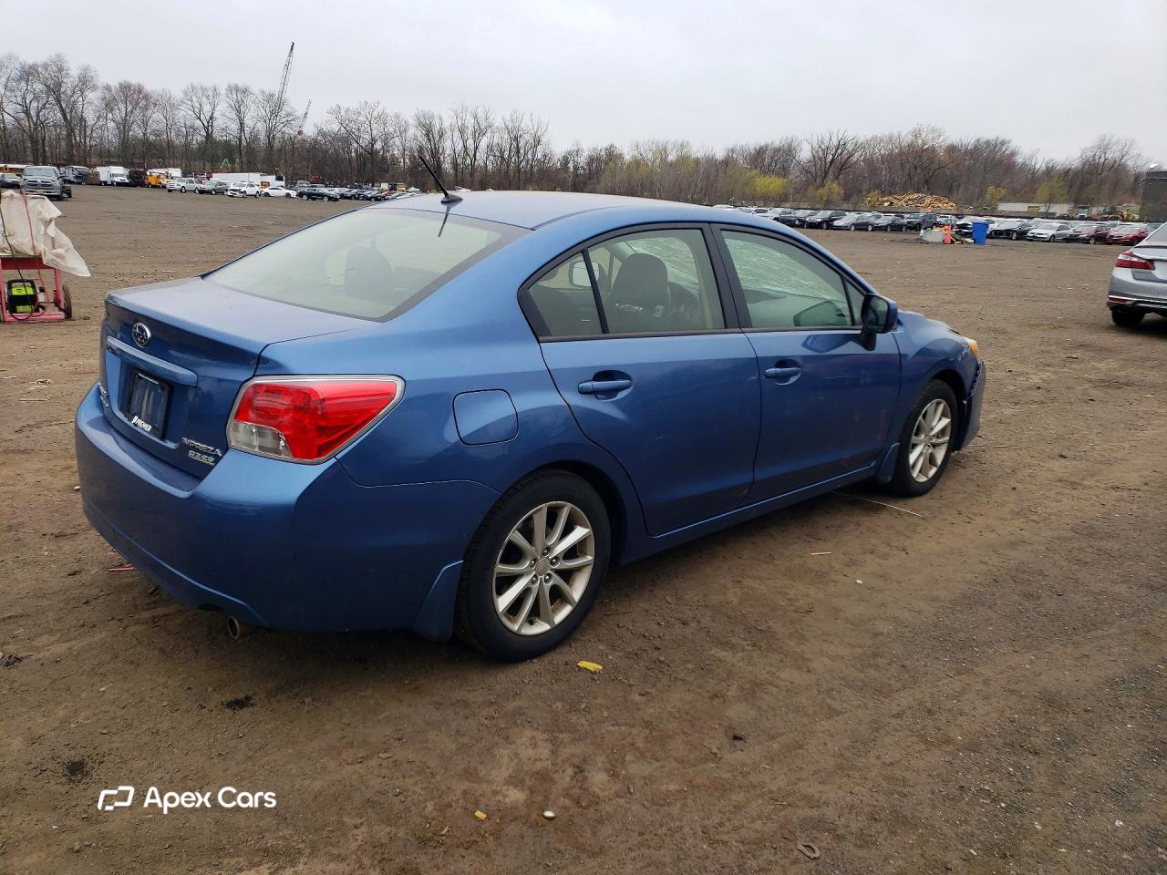 Subaru Impreza 2014
