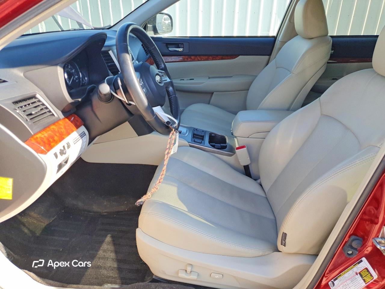 Subaru Outback 2011