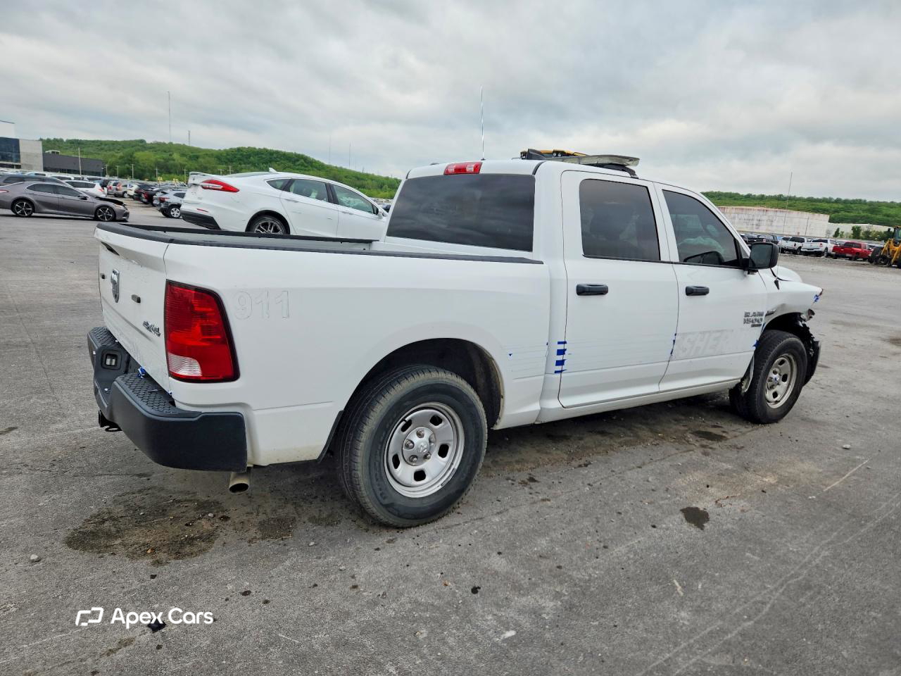 RAM 1500 2021
