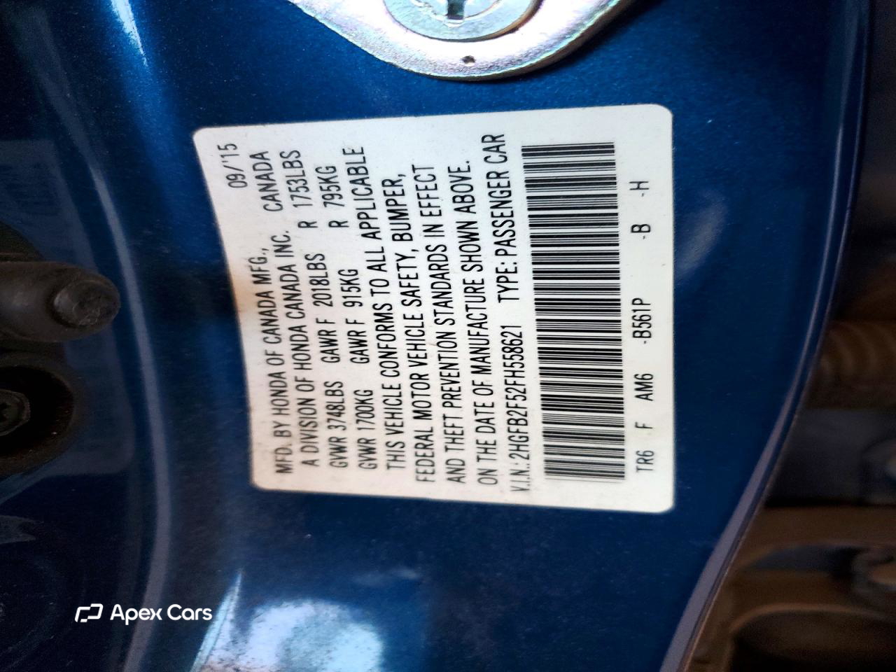 Honda Civic 2015
