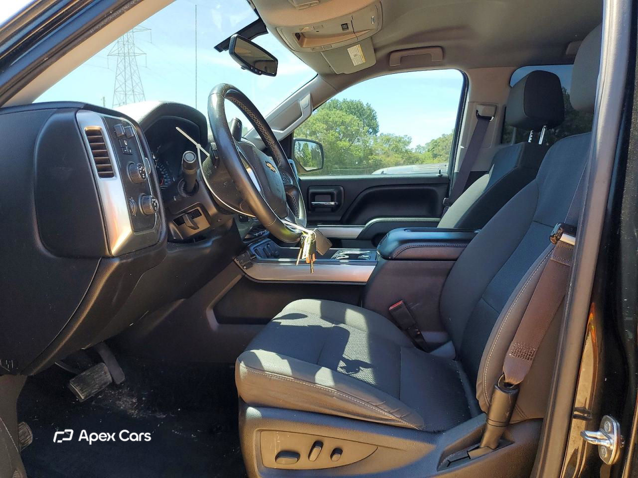 Chevrolet Silverado 2016