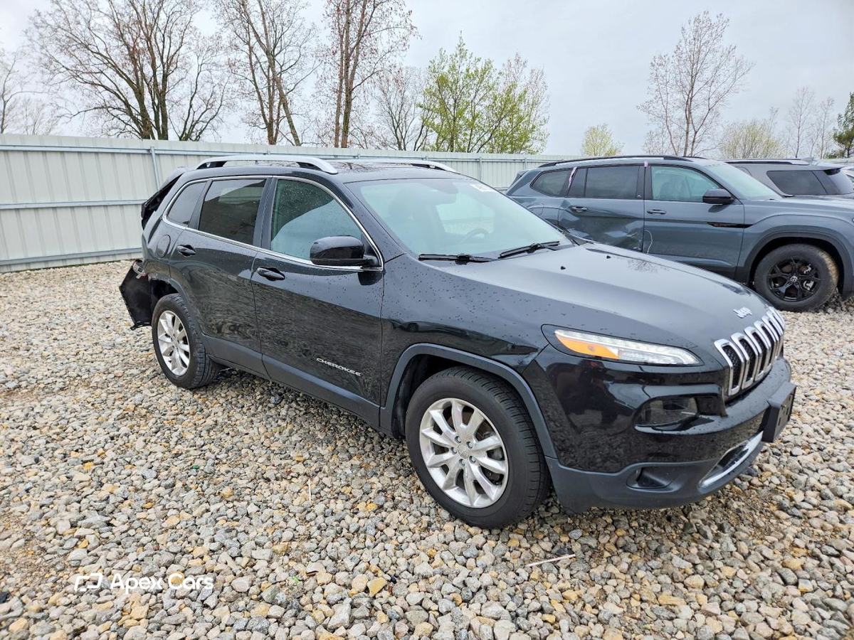 Jeep Cherokee 2016