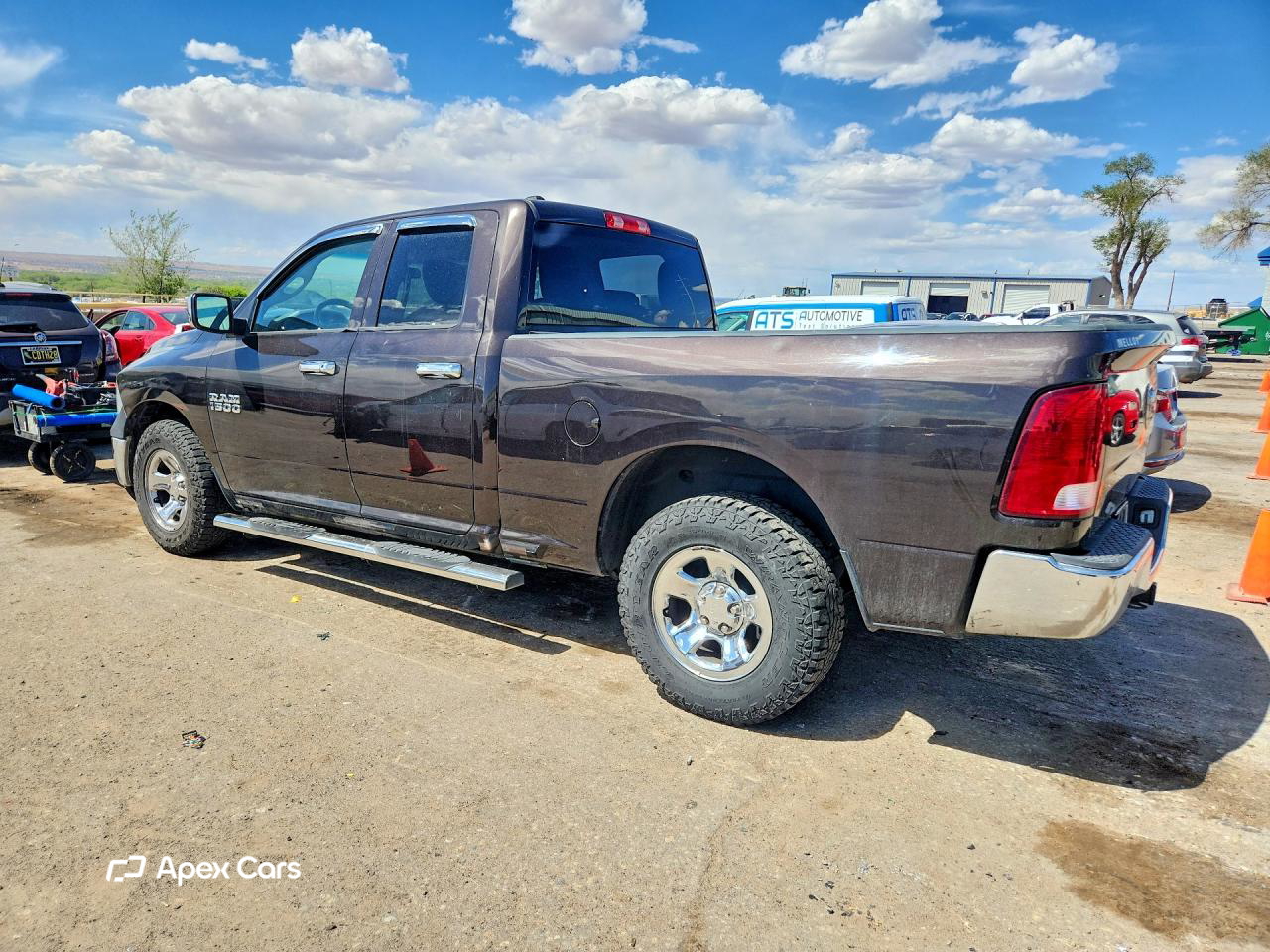 RAM 1500 2017