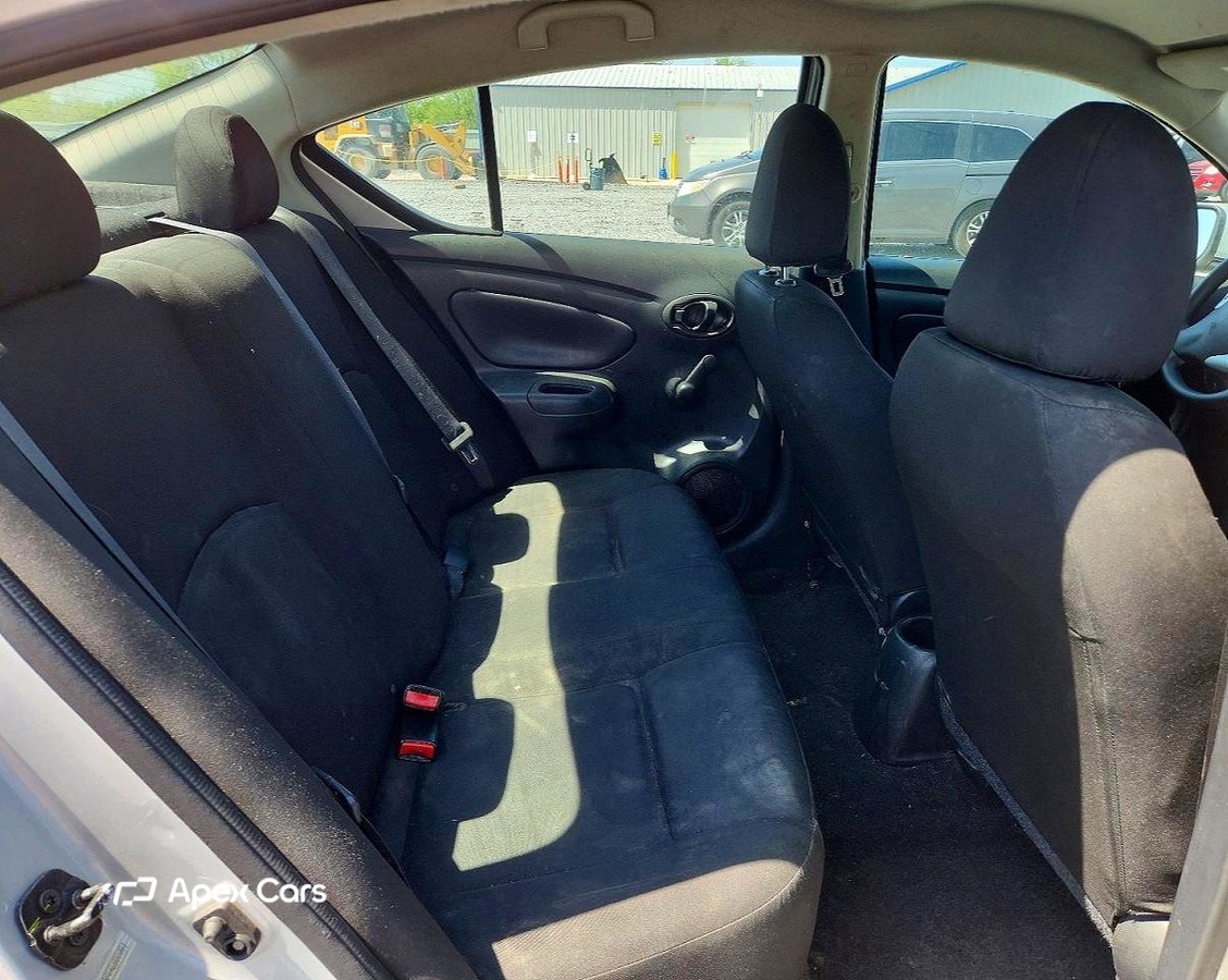 Nissan Versa 2019