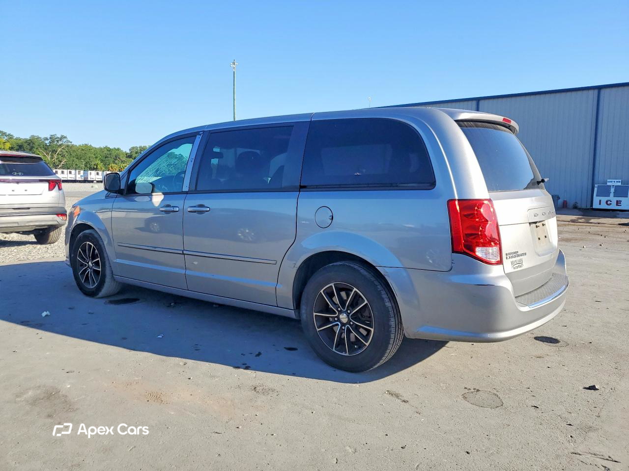 Dodge Caravan 2017