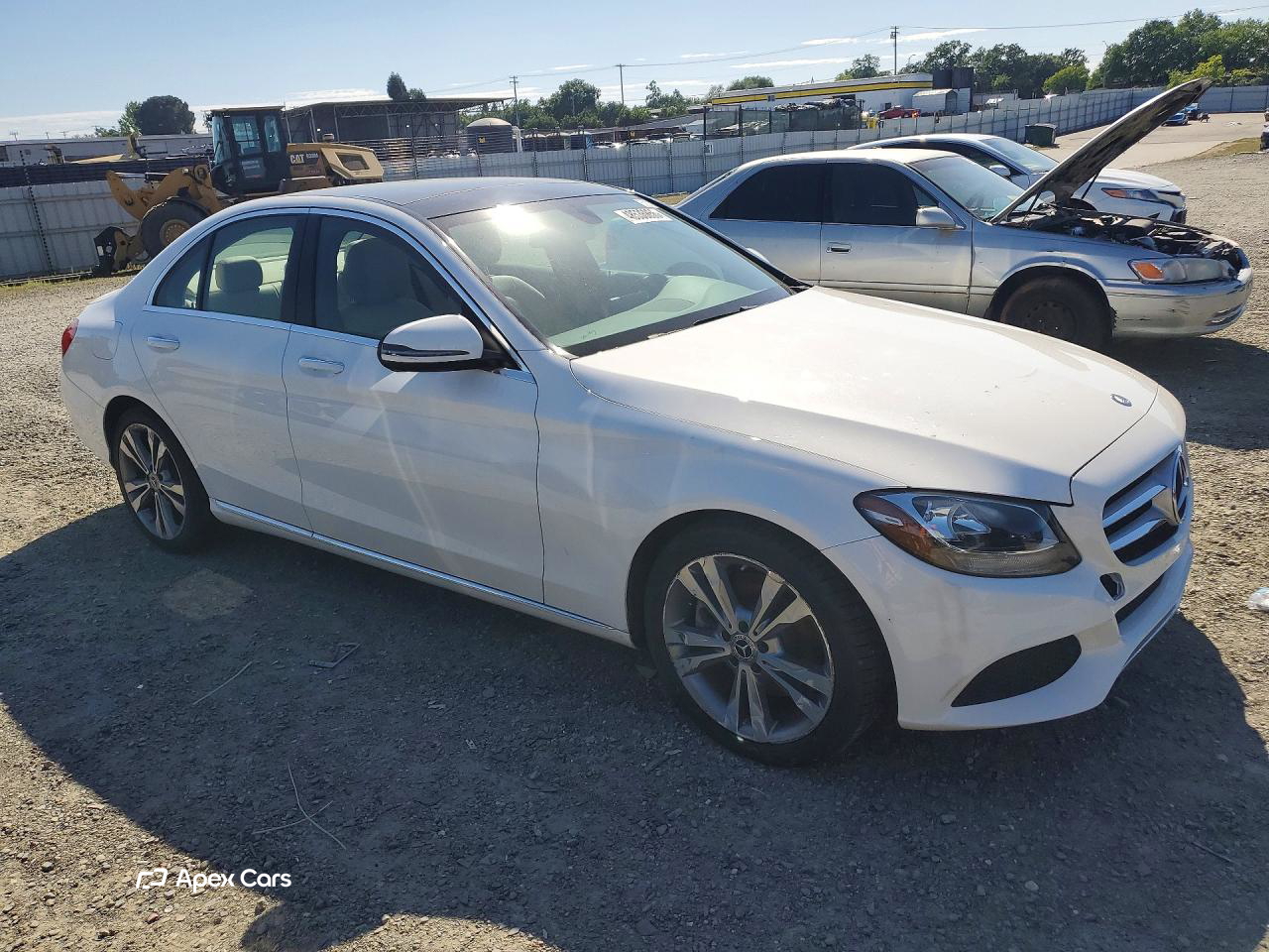 Mercedes-Benz C-klasse 2017