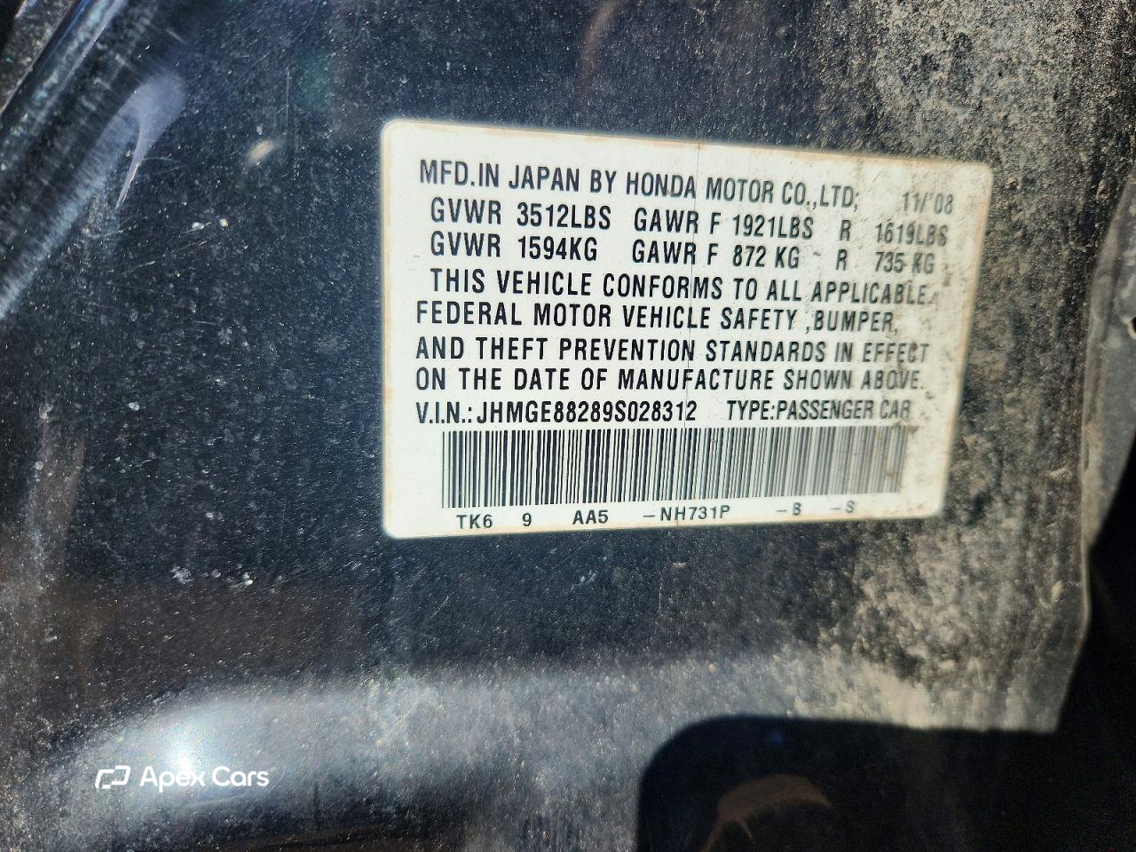 Honda Fit 2009