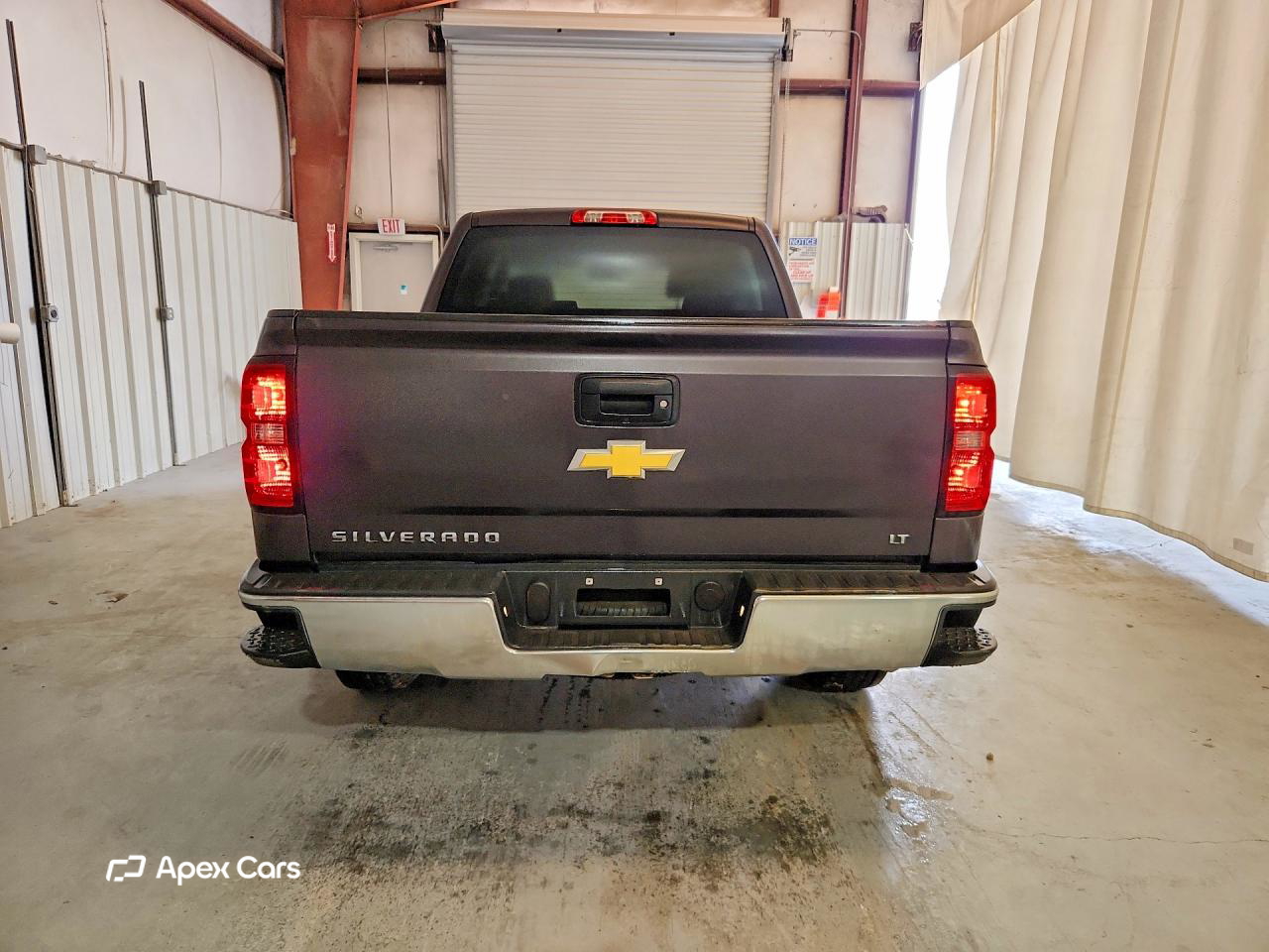 Chevrolet Silverado 2015