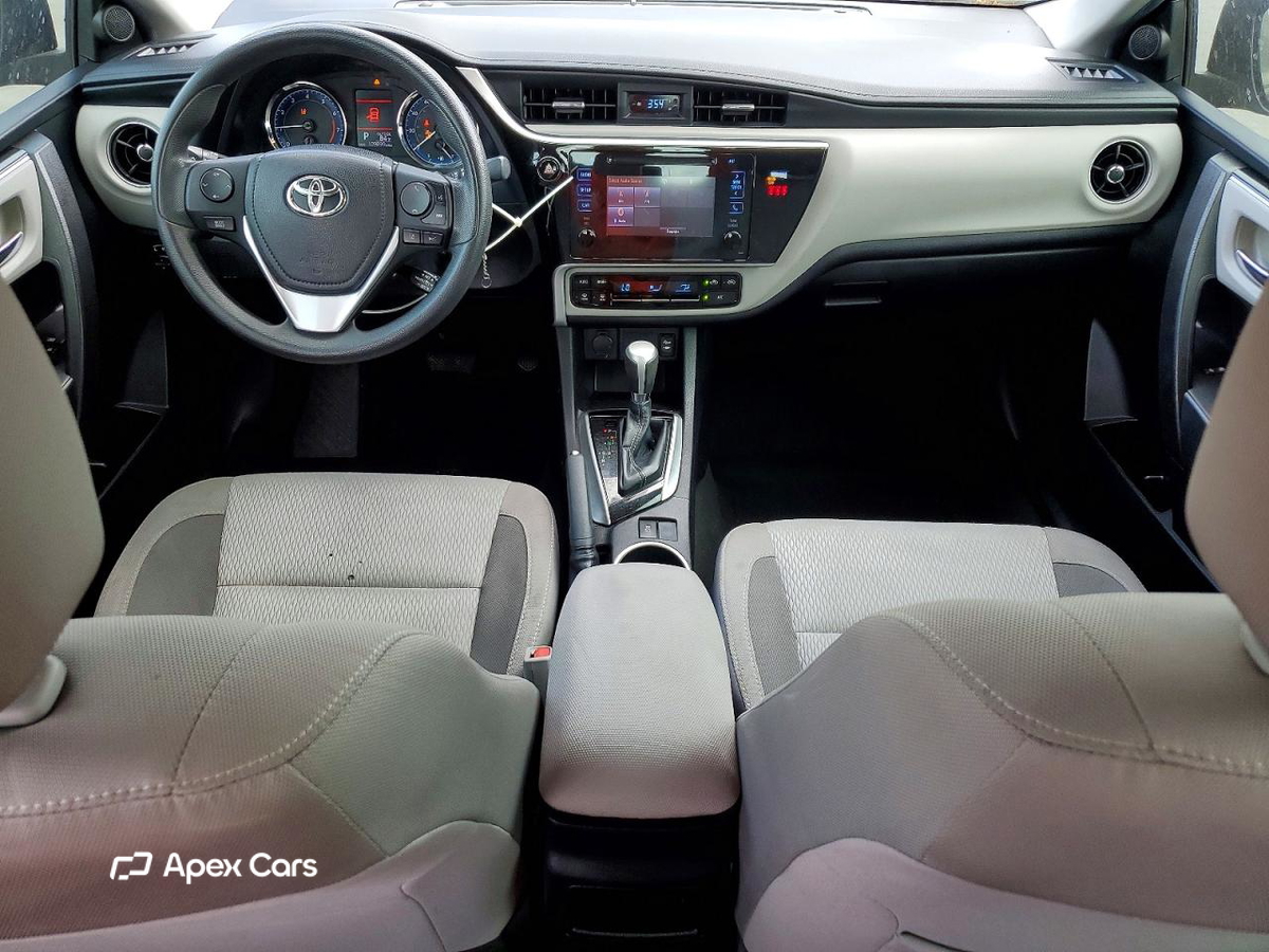 Toyota Corolla 2019