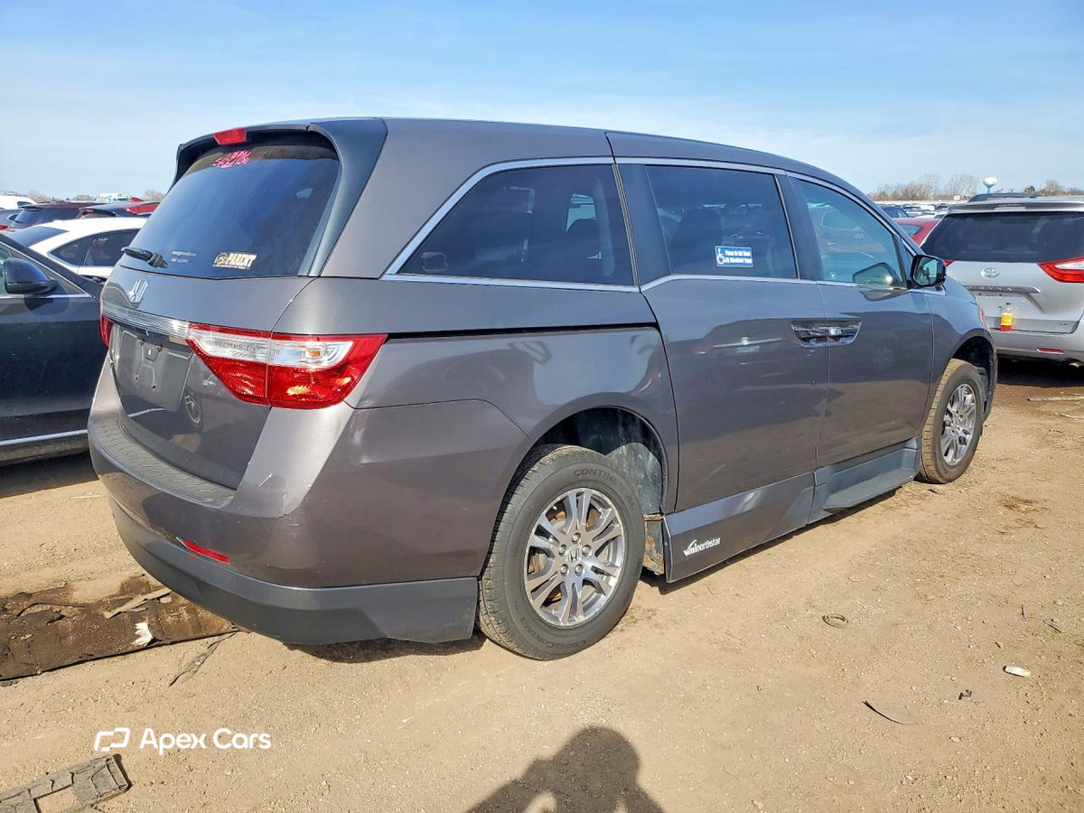 Honda Odyssey 2012